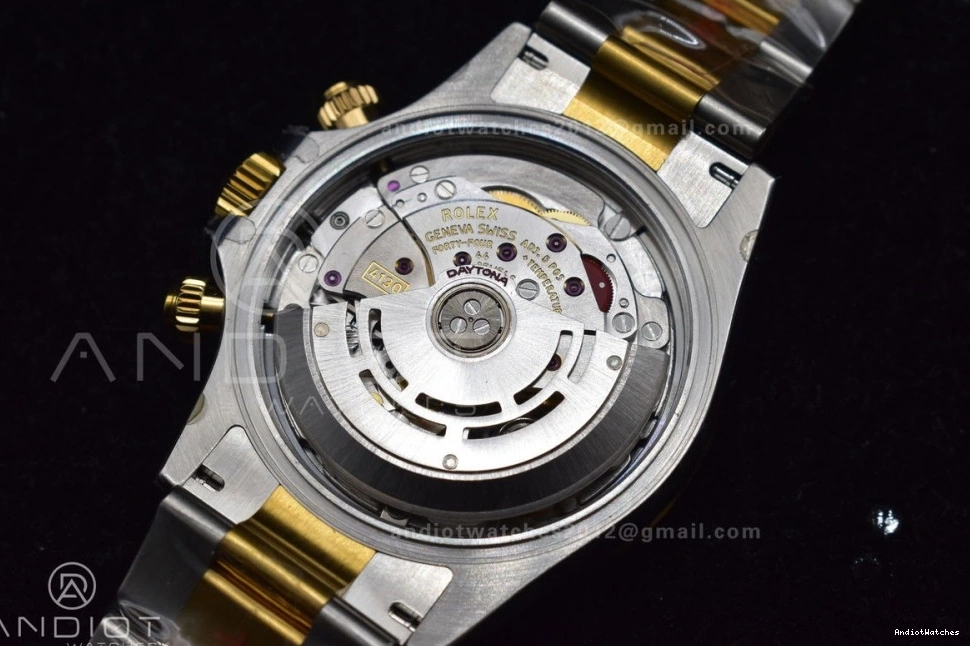 Modern SA Edition BTF Bracelet and Daytona Case 1:1 Black SS 116503 Dial Best 904L 734 0123